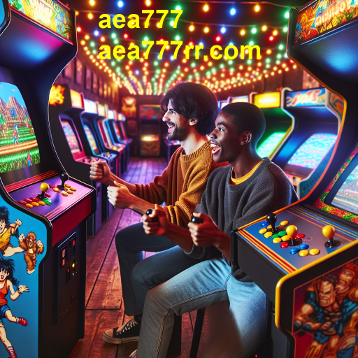 A Evolução dos Jogos de Arcade no AEA777