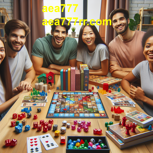 A Revitalização dos Jogos de Tabuleiro na Era Digital