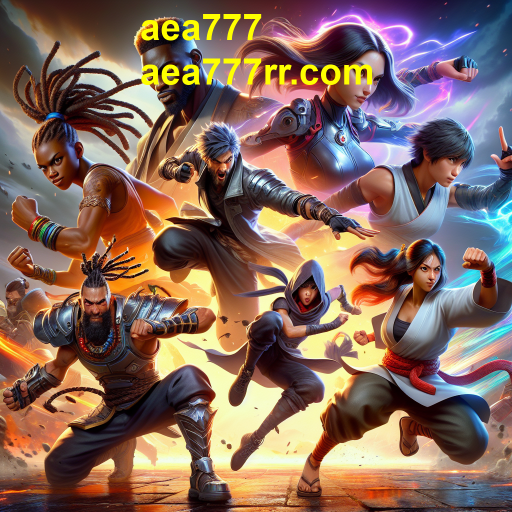 A Emoção dos Jogos de Luta na Plataforma aea777