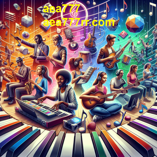 A Revolução dos Jogos Musicais: Entretenimento e Criatividade