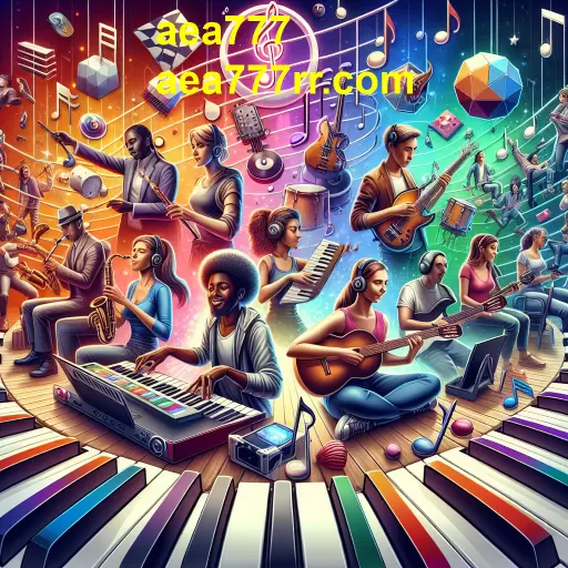 A Revolução dos Jogos Musicais: Entretenimento e Criatividade